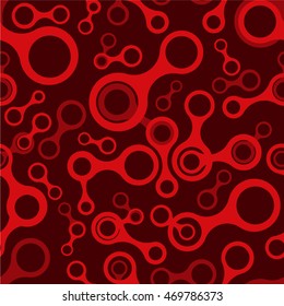 seamless texture with metaball