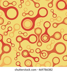 seamless texture with metaball