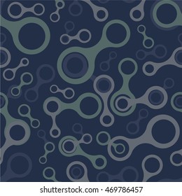 seamless texture with metaball