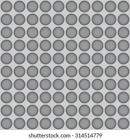 seamless texture of metal circles