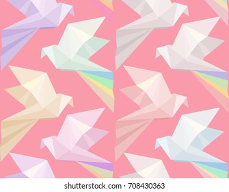 Colombe Origami Images Stock Photos Vectors Shutterstock