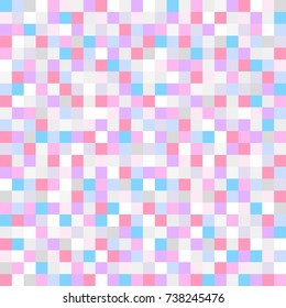 Seamless texture. Multicolored pattern. Abstract background. Geometric wallpaper of the surface. Pastel light colors. Print for polygraphy, t-shirts and textiles. Doodle for design