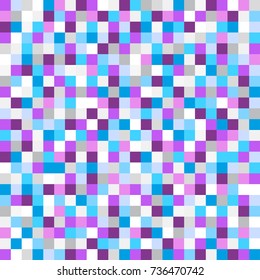 Seamless texture. Multicolored pattern. Background. Abstract geometric wallpaper of the surface. Bright colors. Print for polygraphy, t-shirts and textiles. Doodle for design. Ecological colors