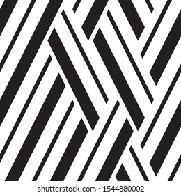 Seamless texture with oblique black bands.