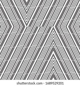 Seamless texture with oblique black  bands