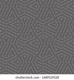 Nahtlose Textur mit schwarzen Bändern