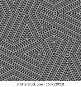 Seamless texture with oblique black  bands