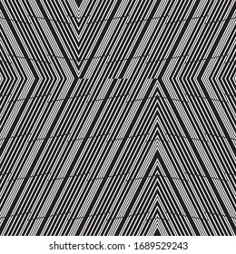 Seamless texture with oblique black  bands