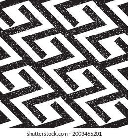 Textura sin foco con bandas negras oblicuas. Ilustración vectorial sin inconvenientes, eps 10.
