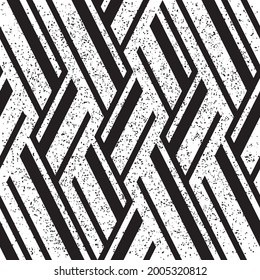 Seamless texture with oblique black bands _5_. Seamless vector illustration eps 10.