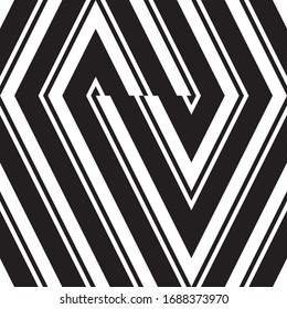 Seamless texture with oblique black lines 
