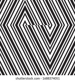 Seamless texture with oblique black lines 