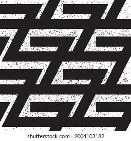 Textura sin inconveniente con líneas negras oblicuas. Ilustración vectorial sin inconvenientes, eps 10.