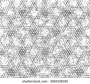 Seamless texture with oblique black lines _3_. Seamless vector illustration eps 10.