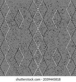 Seamless texture with oblique black lines. Seamless vector illustration eps 10.