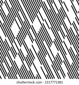 Seamless texture with oblique black segments.