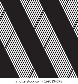 Seamless texture with oblique black segments