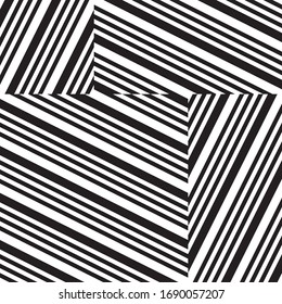 Seamless texture with oblique black stripes