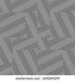 Seamless texture with oblique black stripes