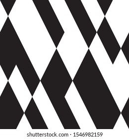 Seamless texture with oblique black and white streaks.