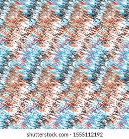 Seamless texture with oblique colored lines.