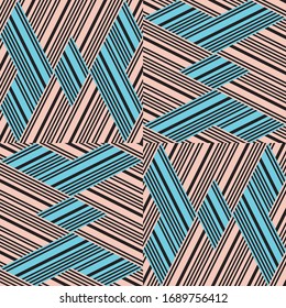 Tejidos de color oblicuo