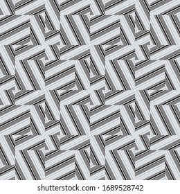 Seamless texture with oblique gray bands