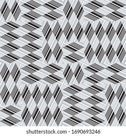 Seamless texture with oblique gray bands