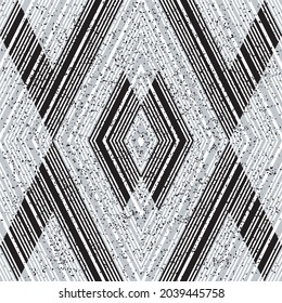 Textura sin fisuras con segmentos de gris oblicuo. Ilustración vectorial sin inconvenientes, eps 10.
