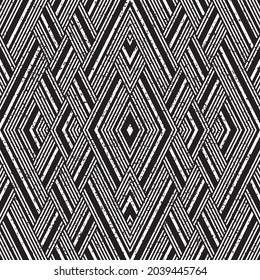 Seamless texture with oblique white and black streaks. Seamless vector illustration eps 10.