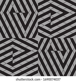 Seamless texture with oblique white segments