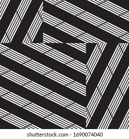 Textura sin fisuras con segmentos blancos oblicuos