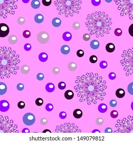 seamless texture on a beautiful background