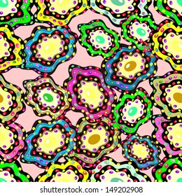 seamless texture on a beautiful background