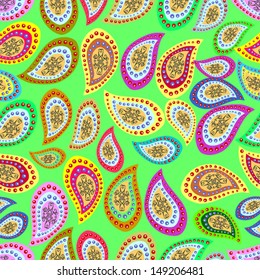 seamless texture on a beautiful background