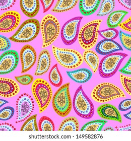 seamless texture on a beautiful background