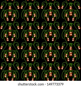 seamless texture on a beautiful background