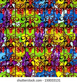 seamless texture on a beautiful background