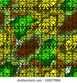 seamless texture on a beautiful background