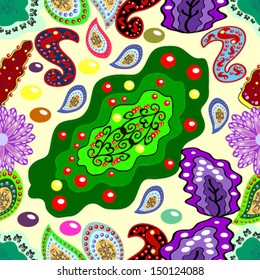 seamless texture on a beautiful background