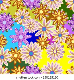 seamless texture on a beautiful background