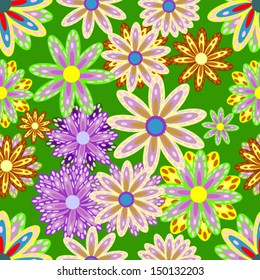 seamless texture on a beautiful background