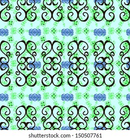 seamless texture on a beautiful background