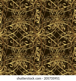 Seamless texture on black background. Vector illustration. Seamless pattern for your design wallpapers, pattern fills, web page backgrounds, surface textures.