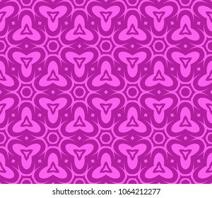 Seamless texture on color background. Element for design. Geometric pattern. Vector illustration.