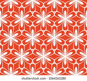 Seamless texture on color background. Element for design. Geometric pattern. Vector illustration.
