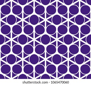 Seamless texture on color background. Element for design. Geometric pattern. Vector illustration.