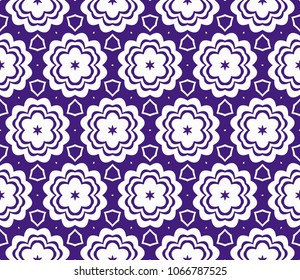 Seamless texture on color background. Element for design. Geometric pattern. Vector illustration.
