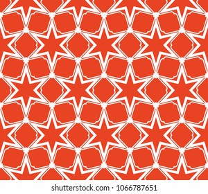 Seamless texture on color background. Element for design. Geometric pattern. Vector illustration.