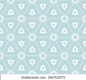 Seamless texture on color background. Element for design. Geometric pattern. Vector illustration.